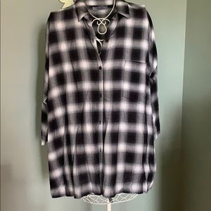 EUC Bailey 44 Oversized 3/4 Sleeve Tunic 🇺🇸